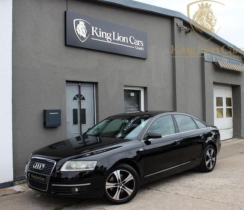 Schwarz Gebraucht 2006 Audi A6 Limousine | 4.480 € (Guter Preis) - Bild 1/4