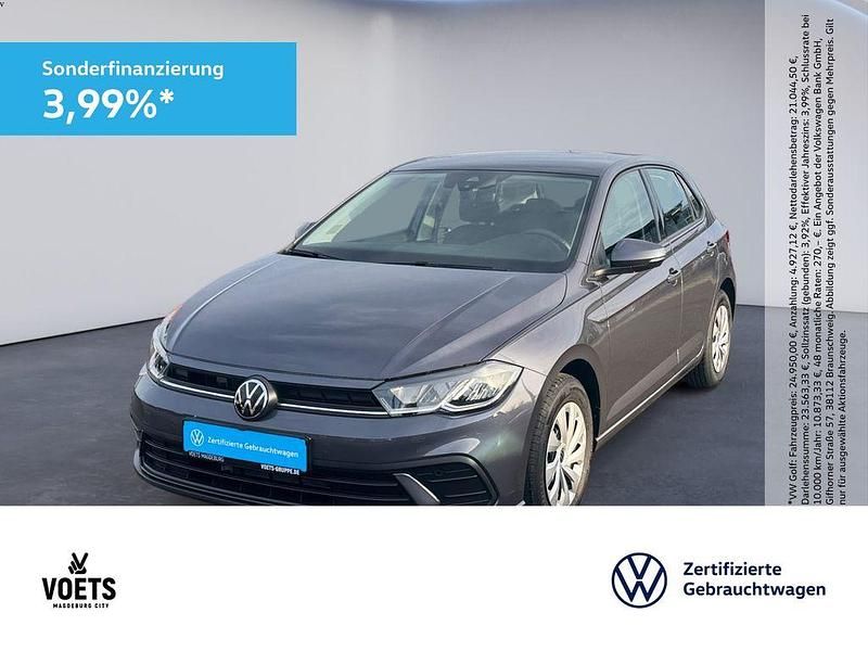 Grau Gebraucht 2023 VW Polo Life Limousine | 16.995 € (Fairer Preis) - Bild 1/4