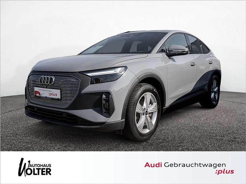 Gebraucht Audi Q4 e-tron 150 kW (204 PS) 2022 Grau SUV