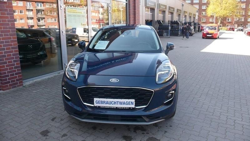Gebraucht Ford Puma Titanium 120 PS (88 kW) 2021 Blau SUV