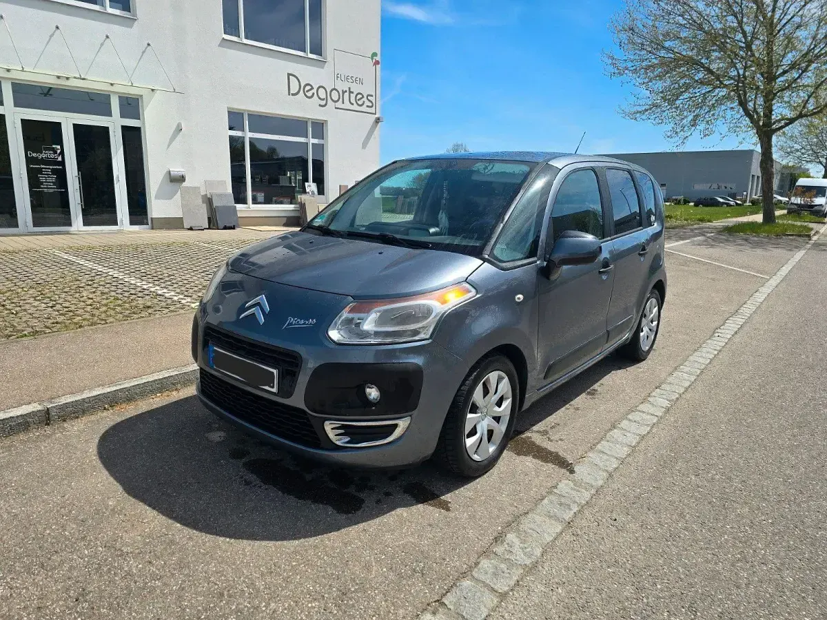 Gebraucht Citroën C3 Picasso 120 PS (88 kW) 2011 Grau Van / Kleinbus