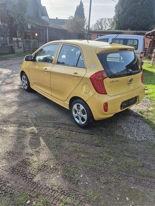 Gebraucht Kia Picanto Vision 69 PS (50 kW) 2012 Kleinwagen