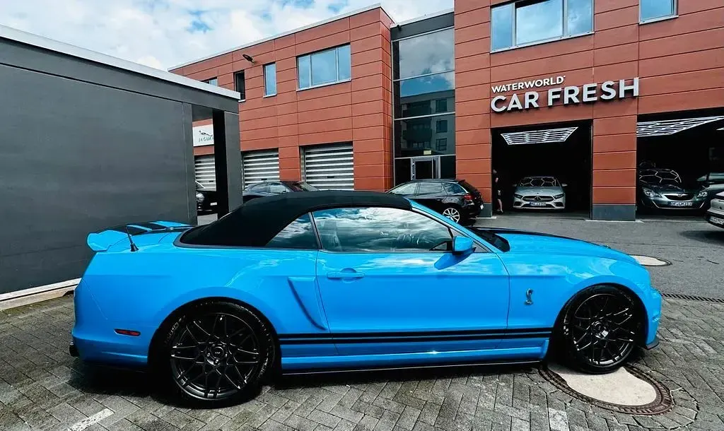 Occasion Ford Mustang 770 ch (566 kW) 2013 Bleue Cabriolet
