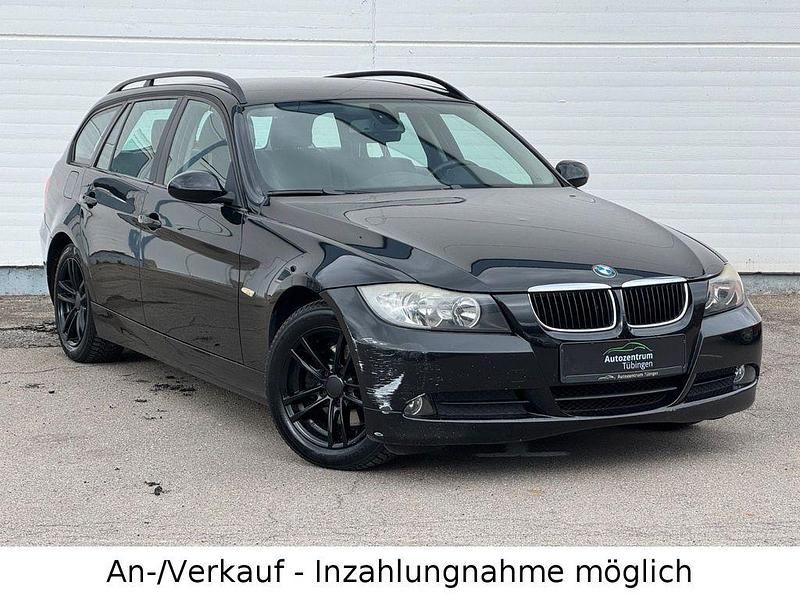 Usata BMW 320 170 CV (125 kW) 2008 Nero Station wagon