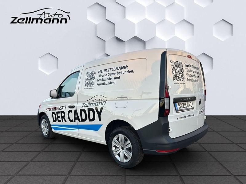 Gebraucht VW Caddy 102 PS (75 kW) 2026 Weiß Van / Kleinbus