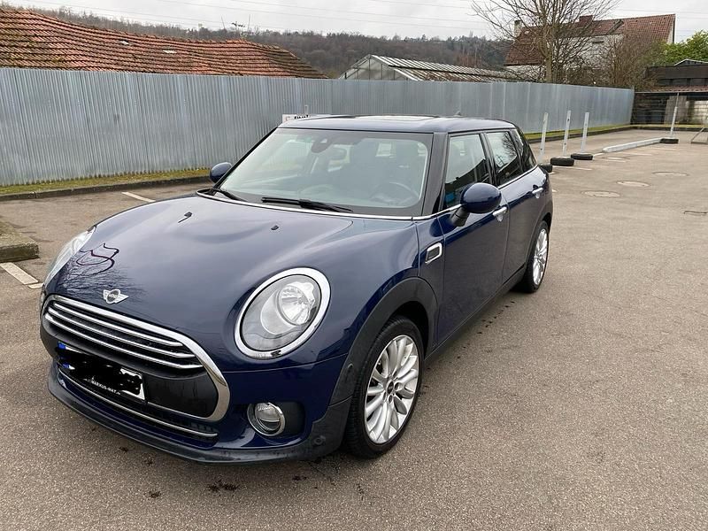 Gebraucht Mini One D Clubman 116 PS (85 kW) 2017 Blau Kombi