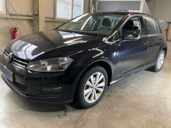Schwarz Gebraucht 2014 VW Golf VII Comfortline Limousine | 6.200 € (Fairer Preis) - Bild 1/4