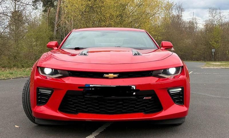 Gebraucht Chevrolet Camaro SS 453 PS (333 kW) 2017 Rot Coupé