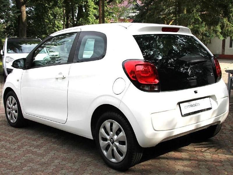 Gebraucht Citroën C1 Feel 72 PS (52 kW) 2020 Zu lackieren weiss 068/deckend Kleinwagen