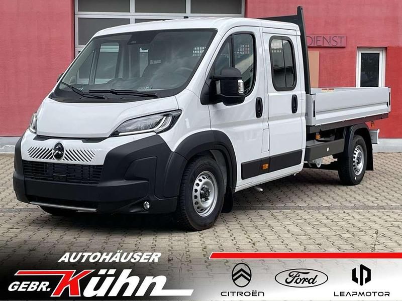Eisweiß Neu 2025 Citroën Jumper Van / Kleinbus | 40.229 € (Teuer) - Bild 1/3