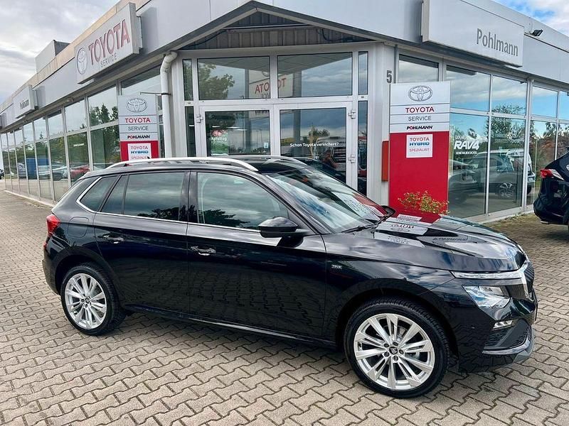 Schwarz Gebraucht 2025 Skoda Kamiq Tour SUV | 25.960 € (Fairer Preis) - Bild 1/4