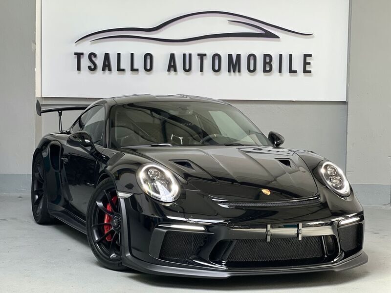 Schwarz Gebraucht 2018 Porsche 911 GT3 RS Coupé | 199.999 € (Superpreis) - Bild 1/4