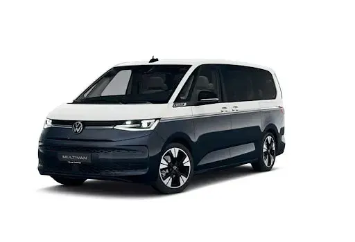 Ny VW Multivan 150 HK (110 kW) 2026 Hvid MPV