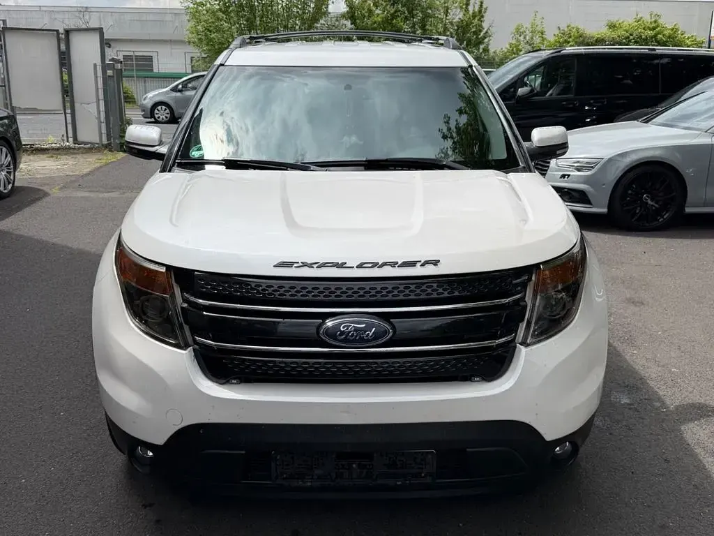 Gebraucht Ford Explorer 287 PS (211 kW) 2013 Weiß SUV