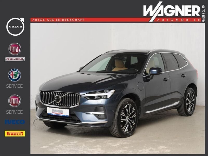 Blau Gebraucht 2022 Volvo XC60 Plus SUV | 49.830 € (Fairer Preis) - Bild 1/4