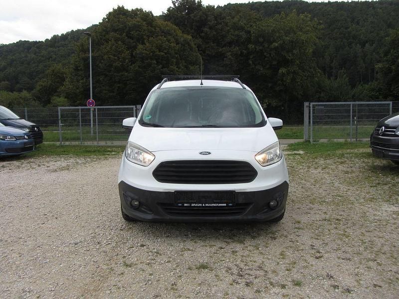 Gebraucht Ford Transit Trend 95 PS (69 kW) 2015 Weiß Van / Kleinbus