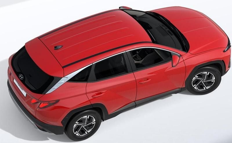 Neu Hyundai Tucson Comfort 150 PS (110 kW) 2026 Engine red SUV