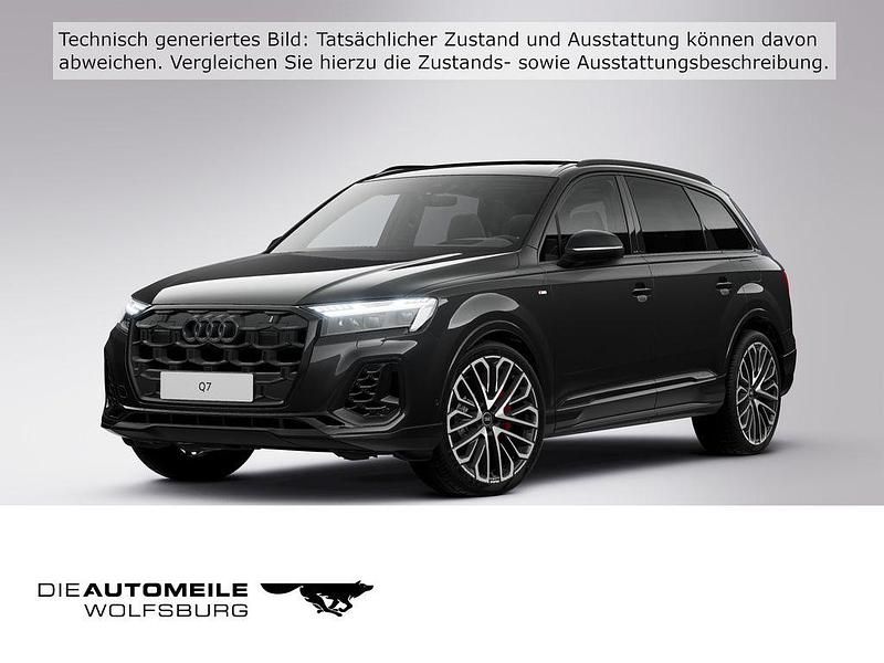 Schwarz Neu 2025 Audi Q7 S-Line SUV | 95.900 € (Fairer Preis) - Bild 1/4