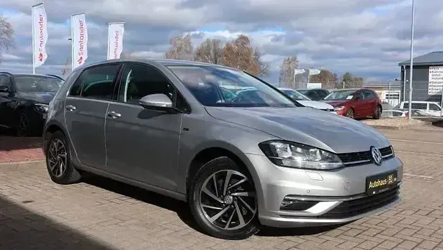 Gebraucht VW Golf VII Join 150 PS (110 kW) 2019 Silber Limousine