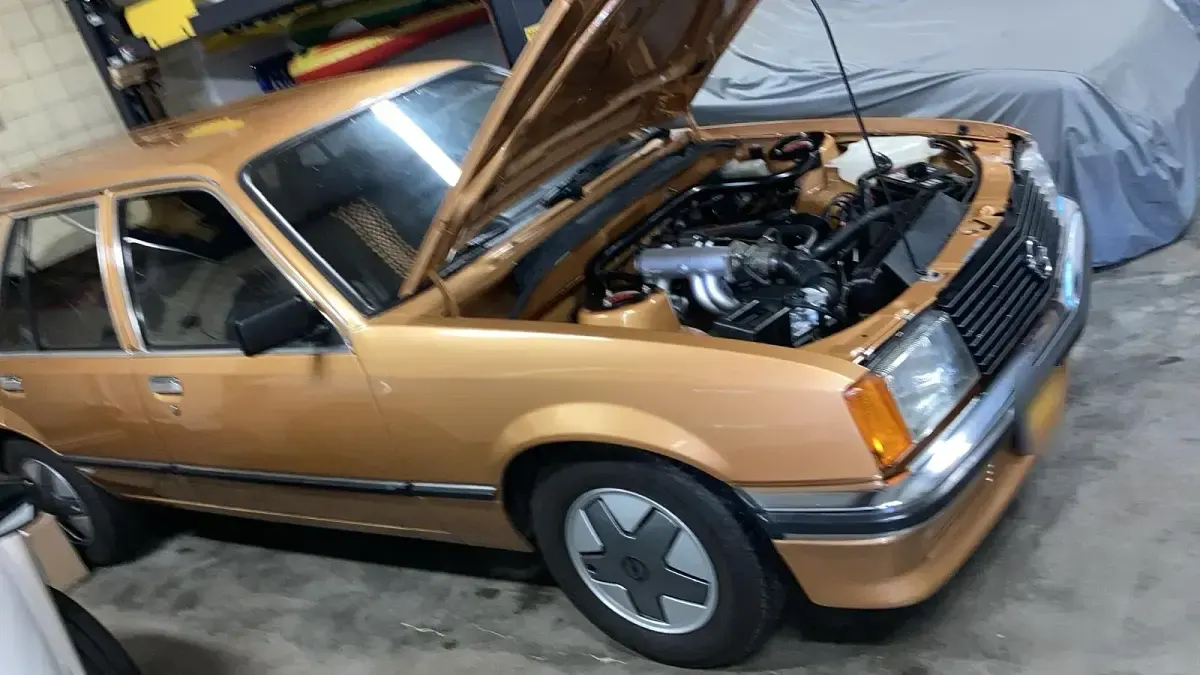 Gebraucht Opel Rekord 1978 Kombi