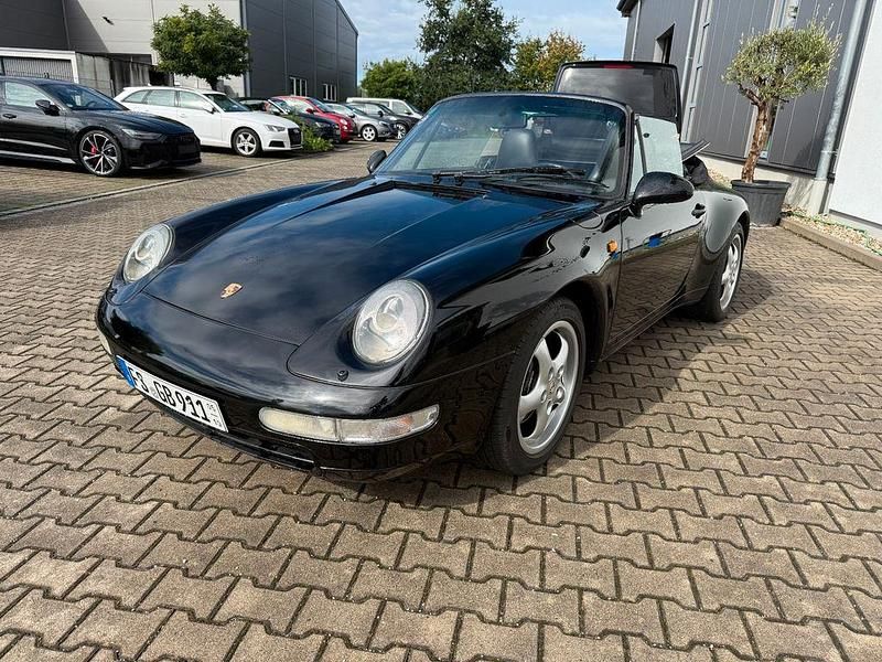 Gebraucht Porsche 911 Carrera Cabriolet 272 PS (200 kW) 1995 Schwarz Cabrio
