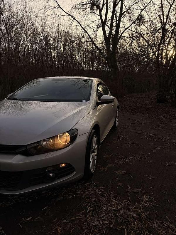 Second-hand VW Scirocco 160 CP (117 kW) 2008 Gri Coupe