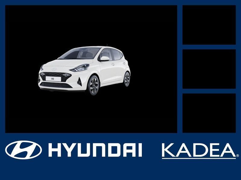 Atlas white / sol Neu 2025 Hyundai i10 Trend Kleinwagen | 18.780 € (Fairer Preis) - Bild 1/2