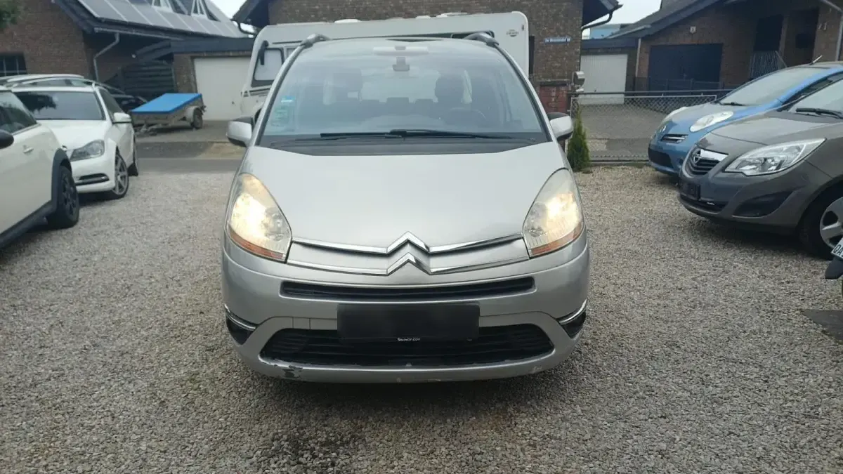 Gebraucht Citroën C4 Picasso 115 PS (84 kW) 2009 Silber Van / Kleinbus