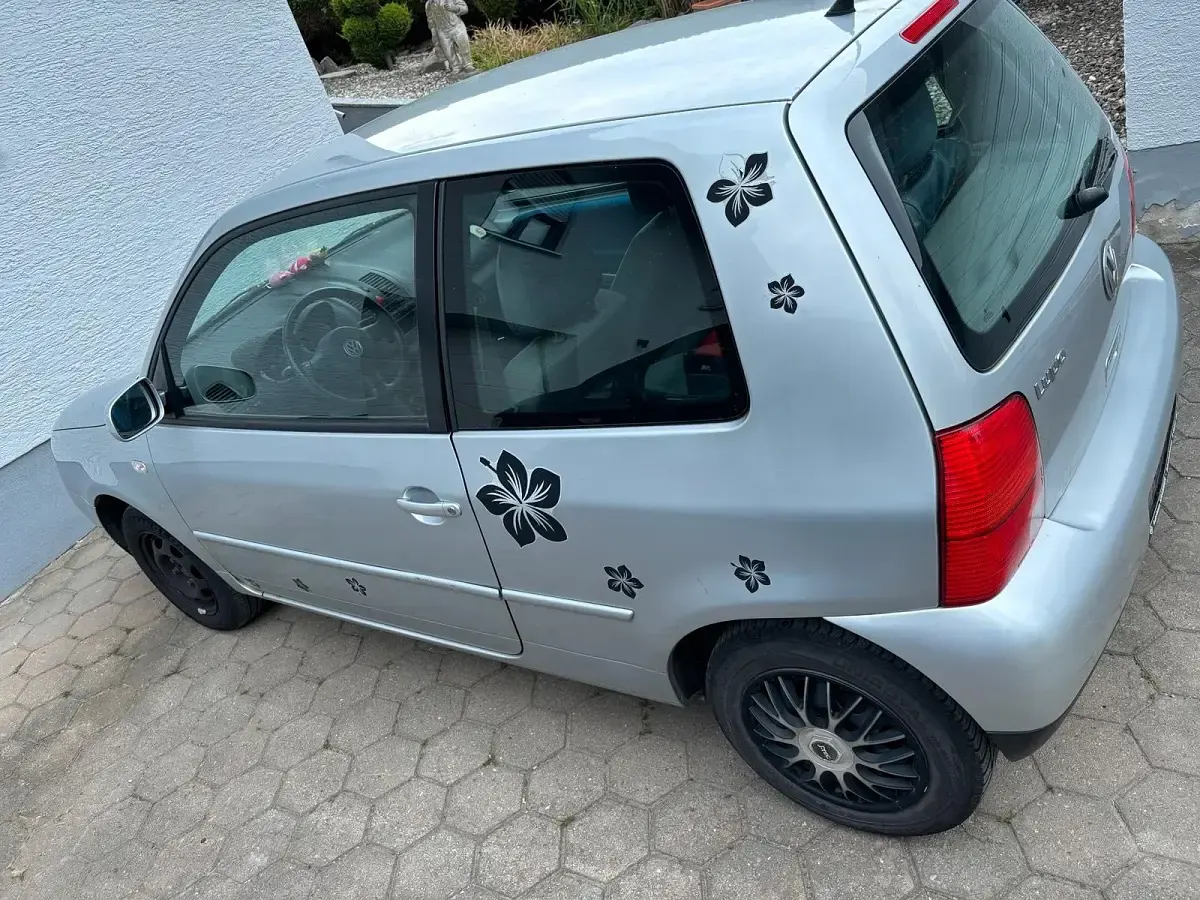 Gebraucht VW Lupo 50 PS (36 kW) 2002 Silber Kleinwagen