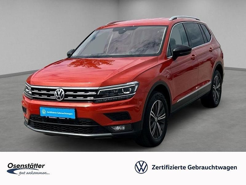 Orange Gebraucht 2020 VW Tiguan Allspace SUV | 32.210 € (Fairer Preis) - Bild 1/4