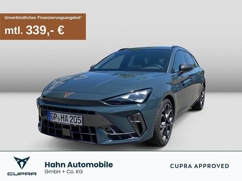 Blau Gebraucht 2024 Cupra Leon Kombi | 35.990 € (Teuer) - Bild 1/4