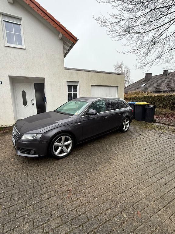 Gebraucht Audi A4 S-Line 160 PS (117 kW) 2009 Grau Kombi