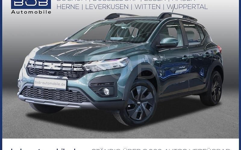 Gebraucht Dacia Sandero Expression 91 PS (66 kW) 2025 Zedergrün (grün) Kleinwagen