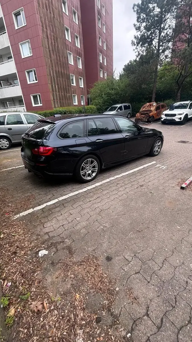 Gebraucht BMW 535 313 PS (230 kW) 2012 Schwarz Kombi