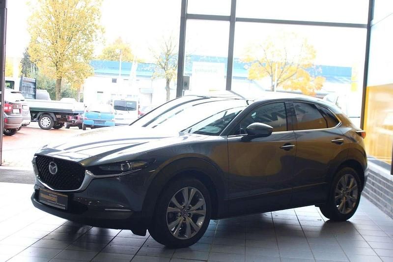 Gebraucht Mazda CX-3 Selection 150 PS (110 kW) 2021 Machine grey SUV
