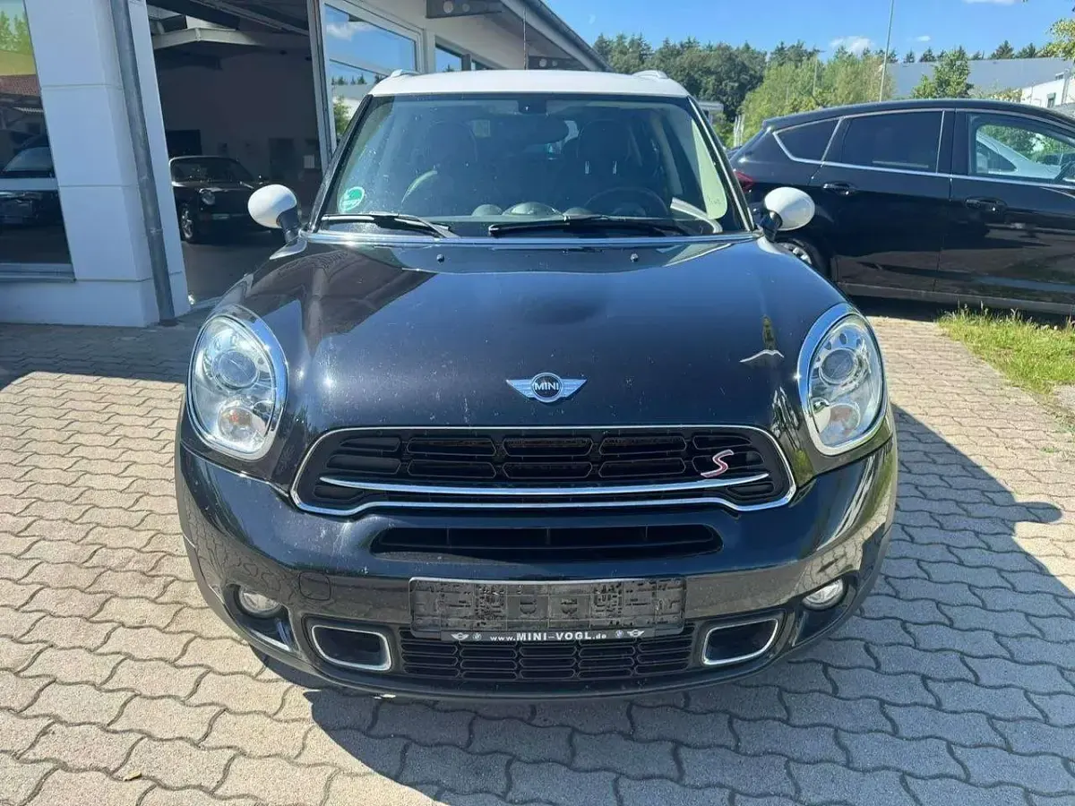 Gebraucht Mini Cooper SD Countryman 143 PS (105 kW) 2015 Absolute black metallic SUV