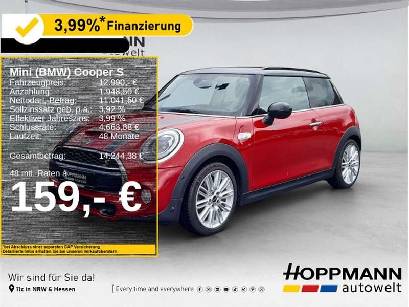 Gebraucht Mini Cooper S 192 PS (141 kW) 2016 Rot Kleinwagen