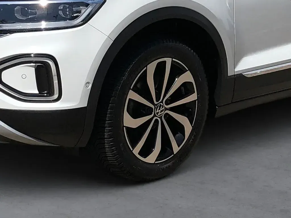 Gebraucht VW T-Roc Cabriolet Style 150 PS (110 kW) 2022 Weiß Cabrio
