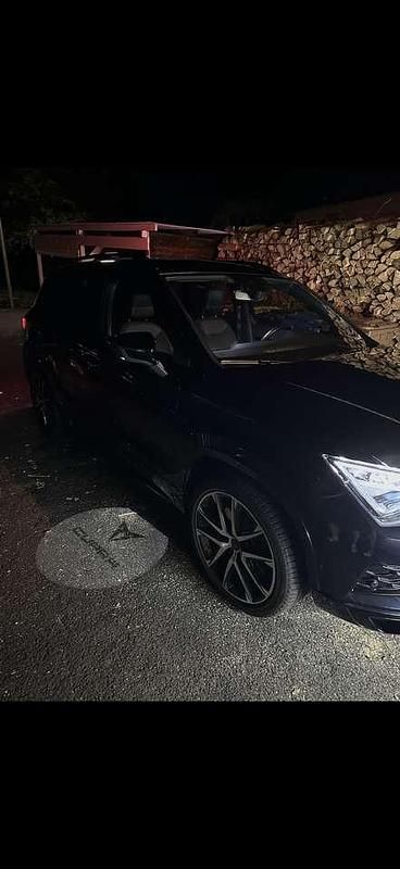 Gebraucht Cupra Ateca Limited Edition 300 PS (220 kW) 2020 Schwarz SUV