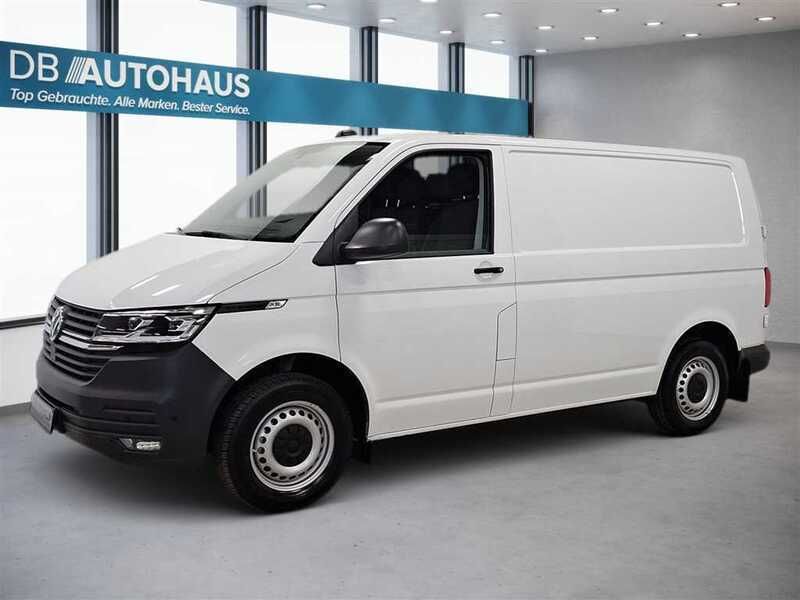 Weiß Gebraucht 2022 VW T6.1 Van | 35.980 € (Superpreis) - Bild 1/4