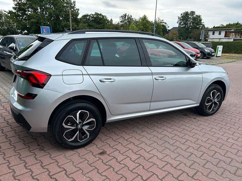 Gebraucht Skoda Kamiq Selection 95 PS (69 kW) 2025 Silber SUV