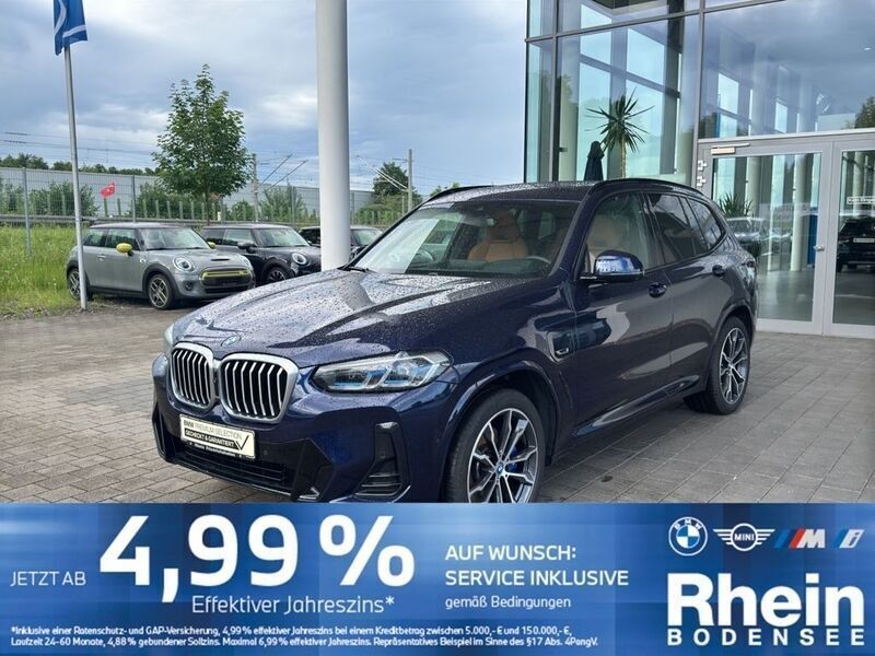 Blau Gebraucht 2022 BMW X3 M Sport SUV | 44.990 € (Etwas zu teuer) - Bild 1/4