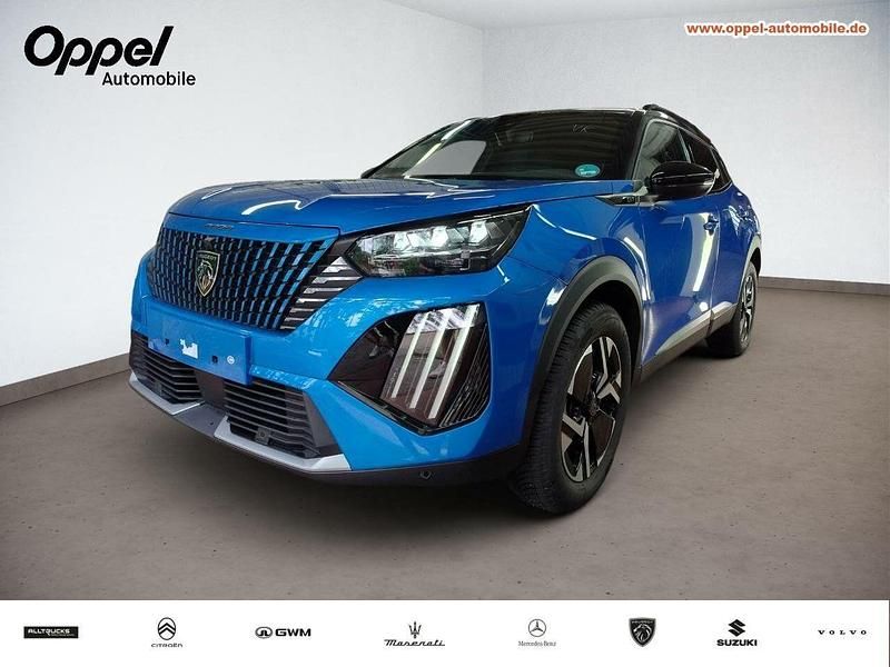 Blau/typ aussenverkleidung metallic drei schichten perlmutt Gebraucht 2024 Peugeot 2008 GT SUV | 20.950 € (Fairer Preis) - Bild 1/3