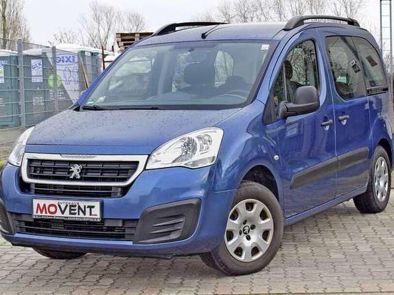 Gebraucht Peugeot Partner Tepee S 2017 Blau Van / Kleinbus