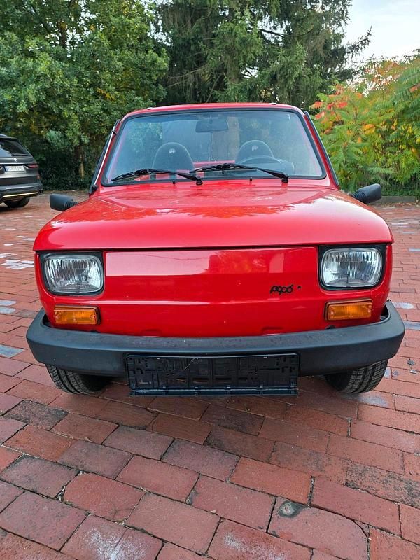 Rot Gebraucht 1991 Fiat 126 Pop Kleinwagen | 15.000 € - Bild 1/4