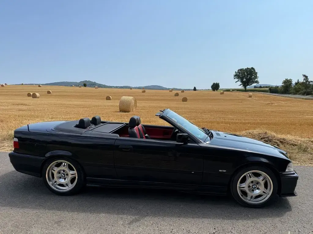 Gebraucht BMW 328 Cabriolet Sport Line 193 PS (141 kW) 1999 Schwarz Cabrio