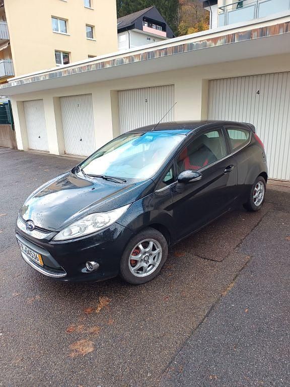 Gebraucht Ford Fiesta Sport 97 PS (71 kW) 2009 Schwarz Coupé