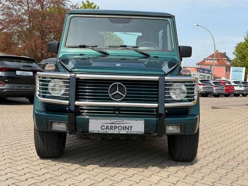 Gebraucht Mercedes G320 211 PS (155 kW) 1995 Grün SUV