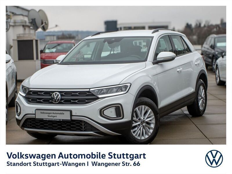 Pure white Gebraucht 2022 VW T-Roc Life SUV | 20.730 € (Fairer Preis) - Bild 1/4