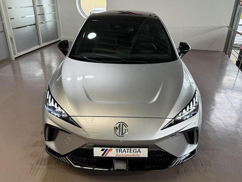 Gebraucht MG MG4 EV 319 kW (435 PS) 2024 Medal silver Kleinwagen